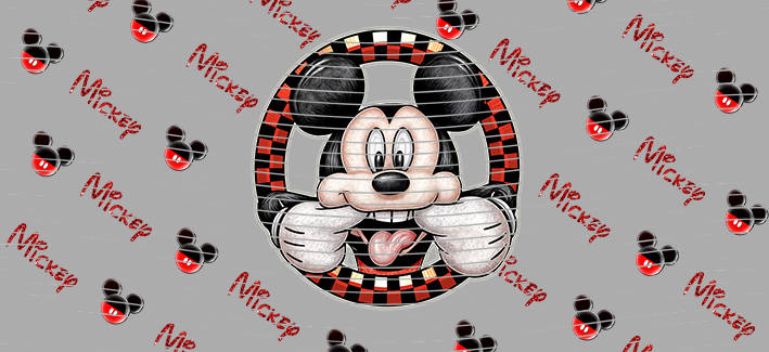 16oz Disney style-D-157